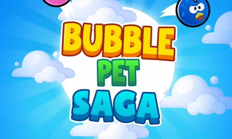 Bubble Pet Saga, Games