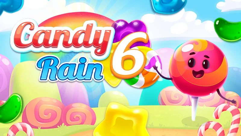 Candy Rain 6 - Jogar de graça