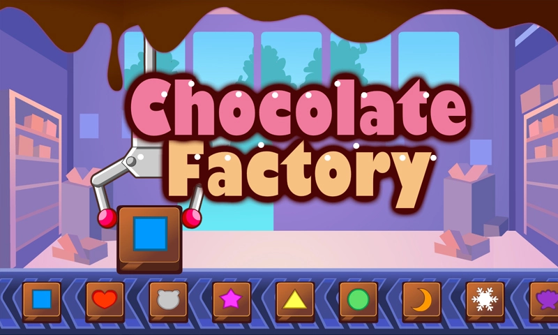 Chocolate Factory game: Play online for free