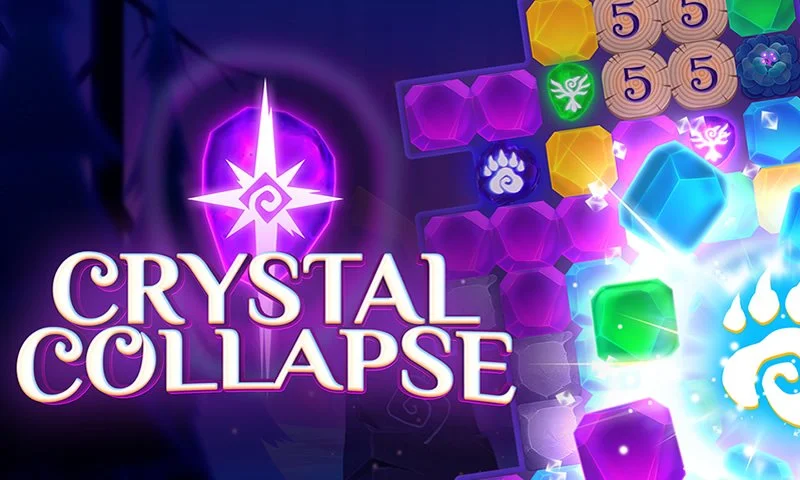 Crystal Collapse - Play online for free