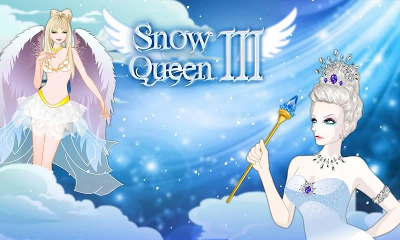 Snow Queen Dress Up  Play Now Online for Free 