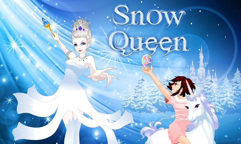 Snow Queen Dress up Game