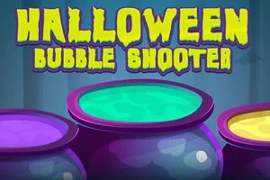 Halloween BubbleShooter